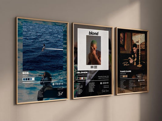 Modern Erkek Odası Dekoru: En Trend Poster Kombinasyonları