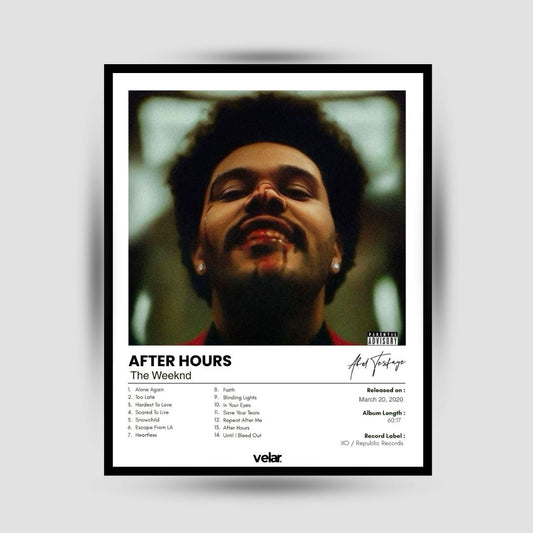 The Weeknd – After Hours Albüm Koleksiyonu