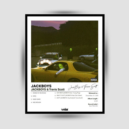 Travis Scott – JACKBOYS Albüm Koleksiyonu