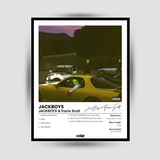 Travis Scott – JACKBOYS Albüm Koleksiyonu
