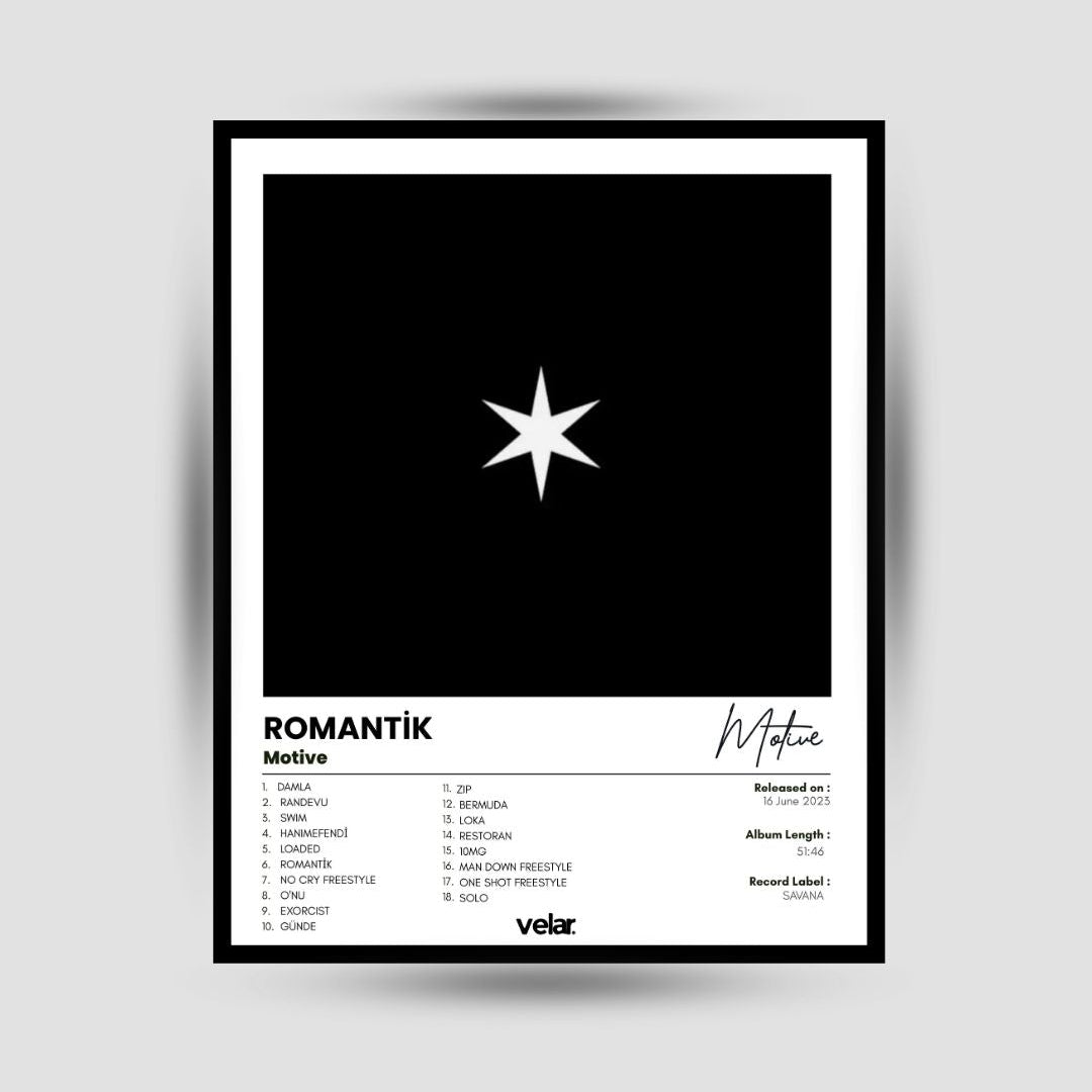 Motive – Romantik Albüm Koleksiyonu
