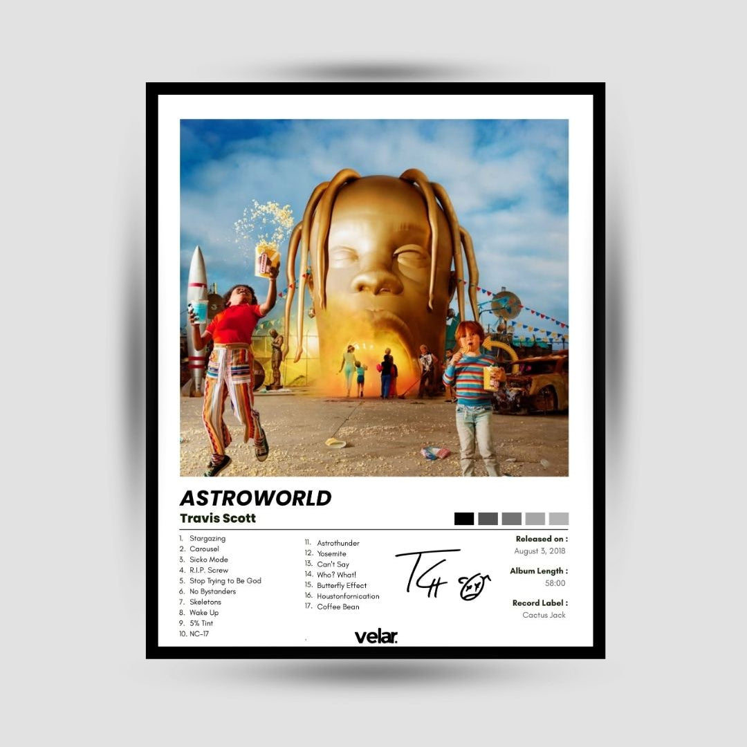 Rap Albüm Seti (3’lü Poster)