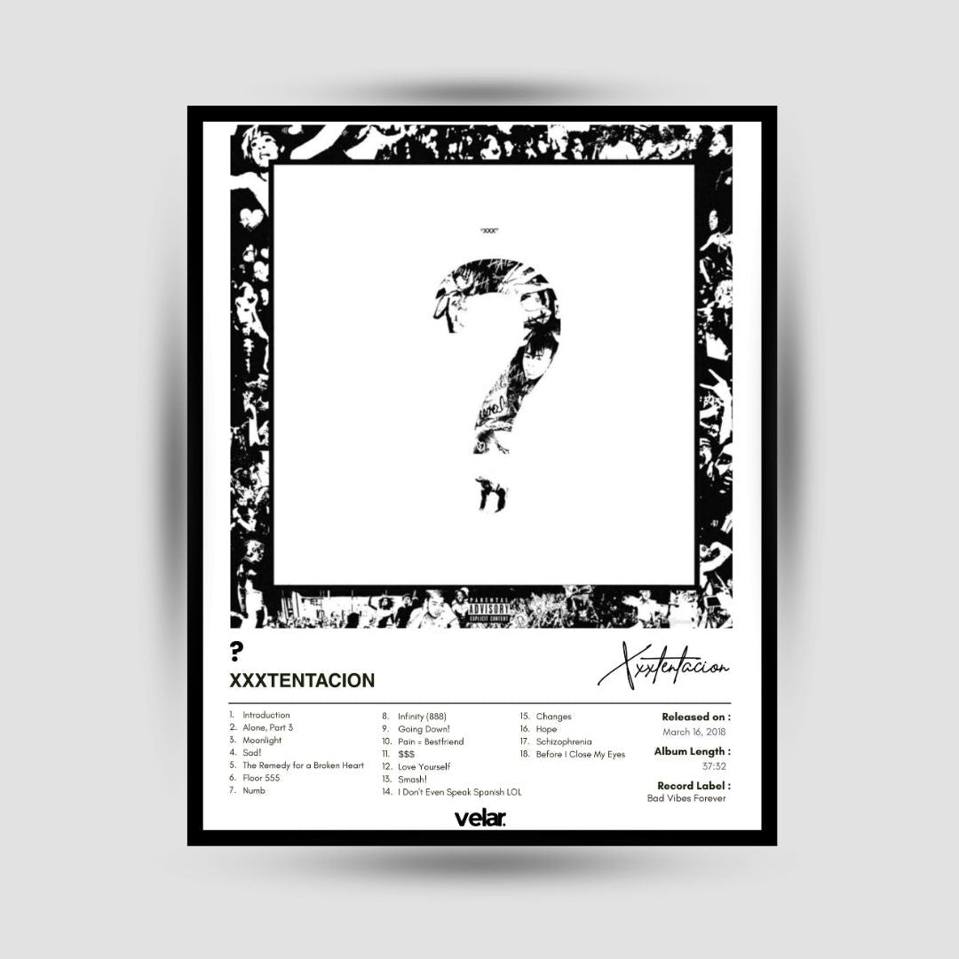 XXXTENTACION – ? Albüm Koleksiyonu