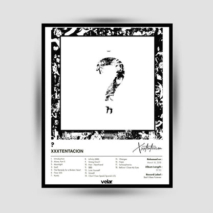 XXXTENTACION – ? Albüm Koleksiyonu