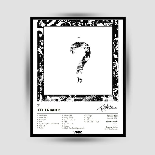 XXXTENTACION – ? Albüm Koleksiyonu