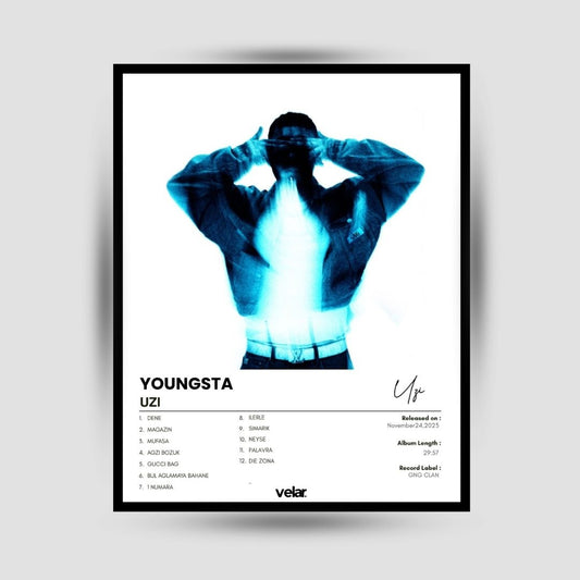 UZI – Youngsta Albüm Koleksiyonu