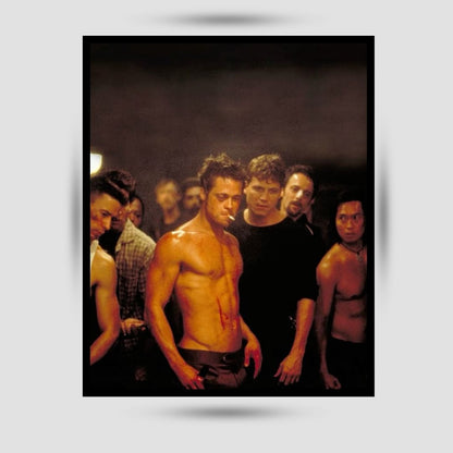Basement Fights Premium Duvar Posteri