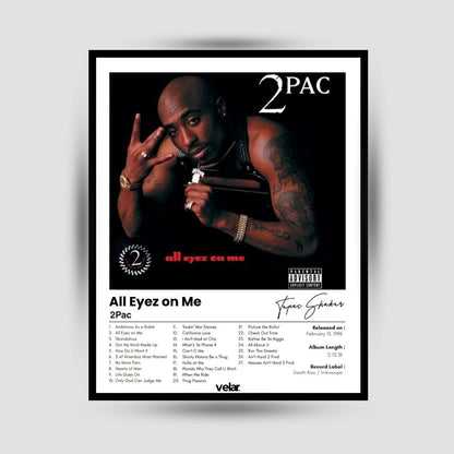 2Pac – All Eyez On Me Albüm Koleksiyonu