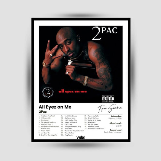 2Pac – All Eyez On Me Albüm Koleksiyonu