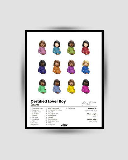 Drake – Certified Lover Boy Albüm Koleksiyonu