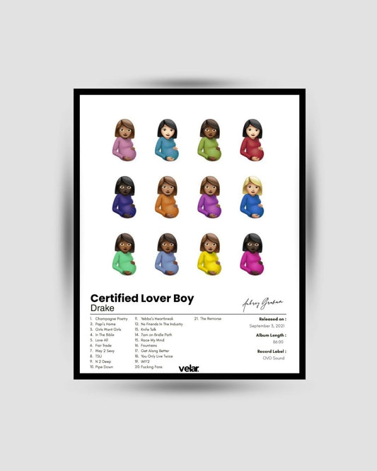 Drake – Certified Lover Boy Albüm Koleksiyonu