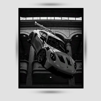 Porsche Premium Duvar Posteri
