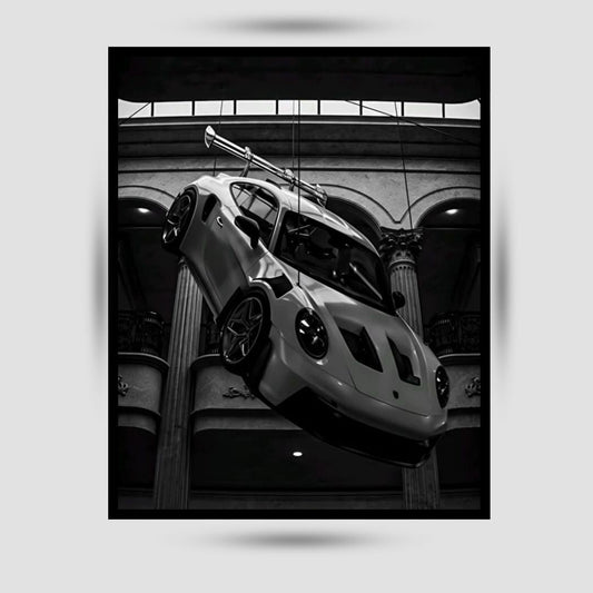 Porsche Premium Duvar Posteri