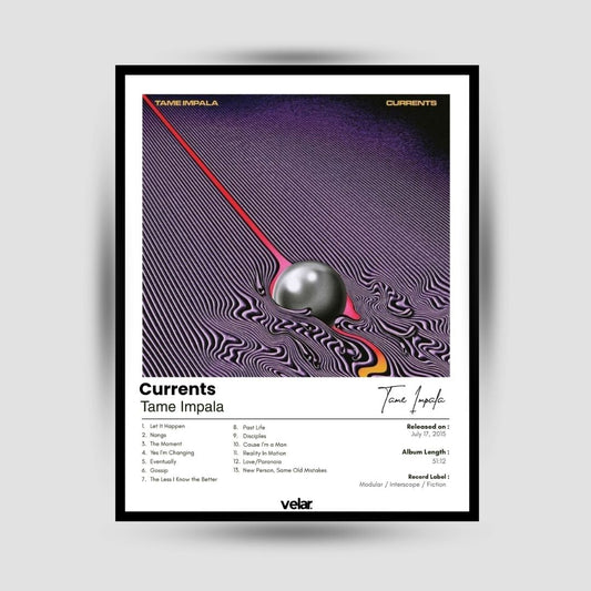 Tame Impala – Currents Albüm Koleksiyonu