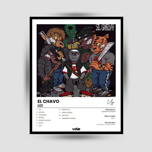 UZI – El Chavo Albüm Koleksiyonu