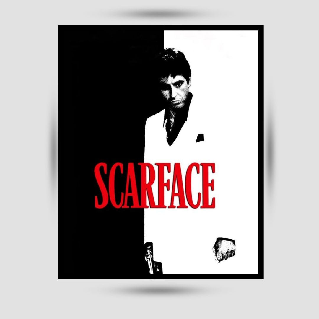 Scarface Premium Duvar Posteri
