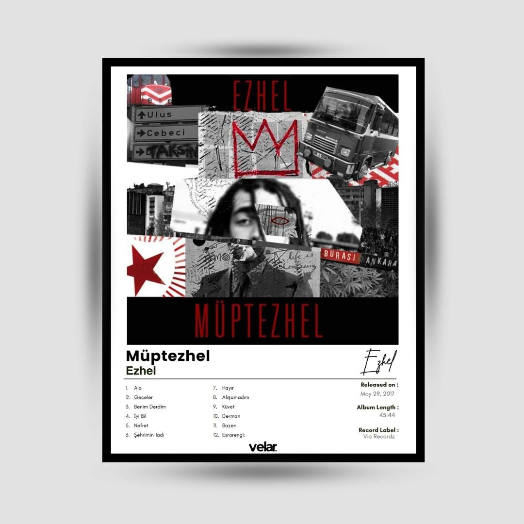 Ezhel – Müptezhel Albüm Koleksiyonu