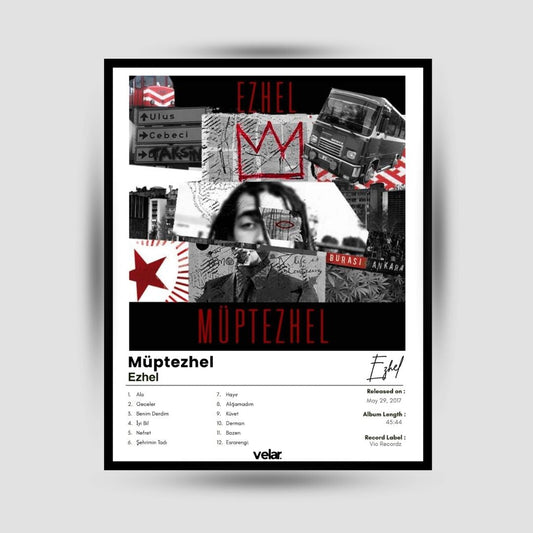Ezhel – Müptezhel Albüm Koleksiyonu