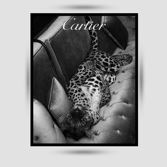 Cartier Premium Duvar Posteri