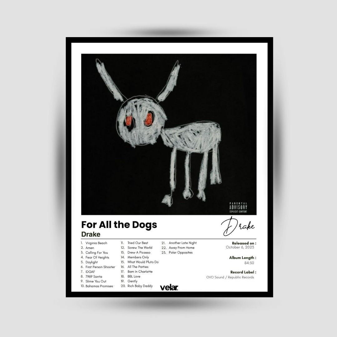Drake – For All The Dogs Albüm Koleksiyonu