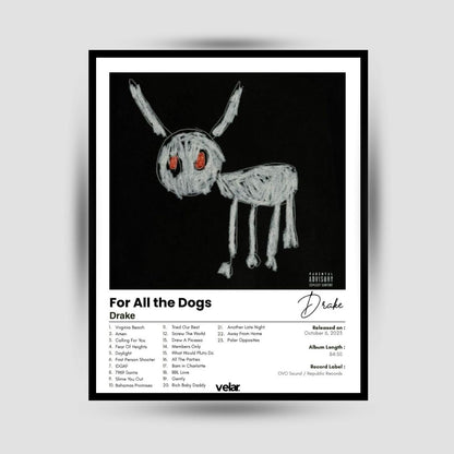 Drake – For All The Dogs Albüm Koleksiyonu