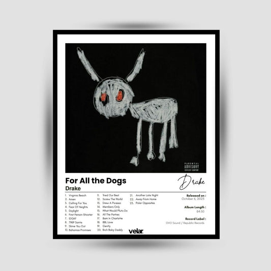 Drake – For All The Dogs Albüm Koleksiyonu