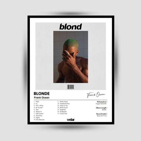 Frank Ocean – Blonde Albüm Koleksiyonu