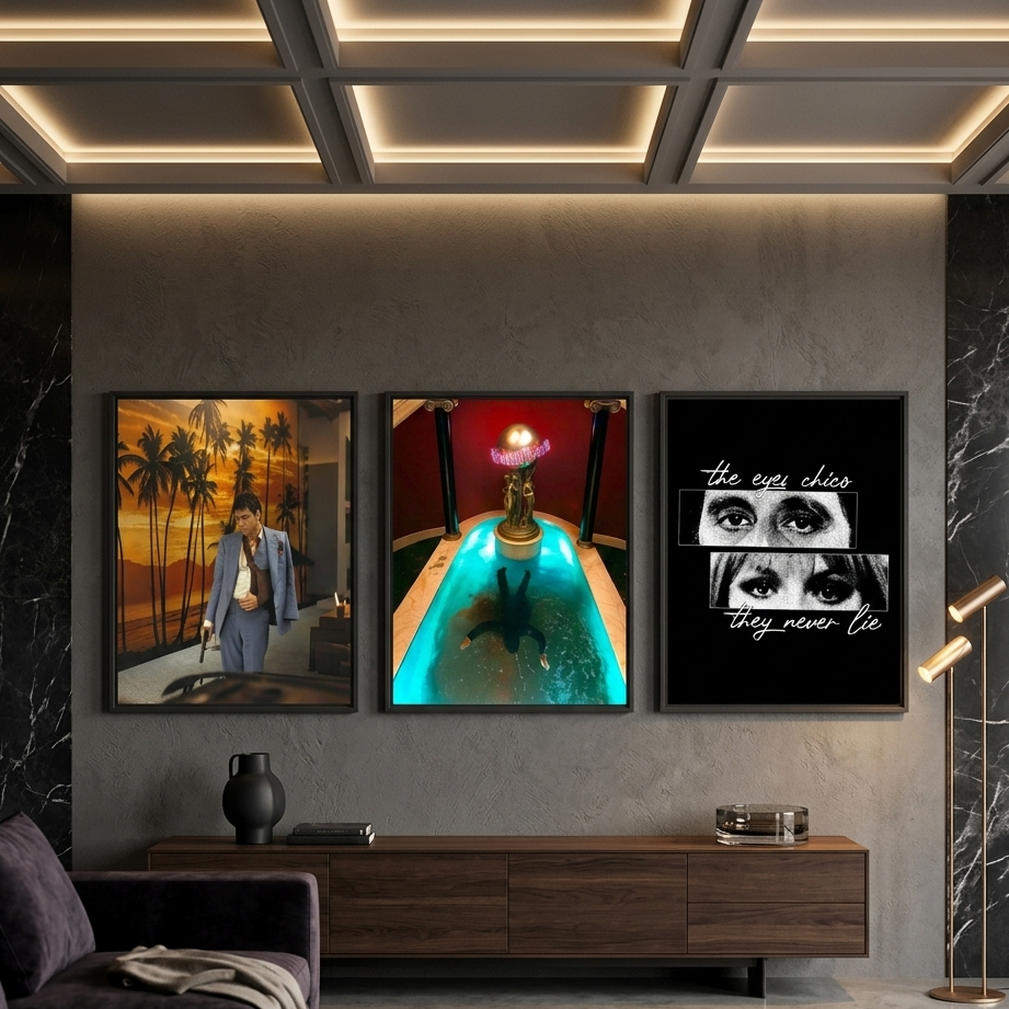 Film Duvar Seti (3’lü Poster)