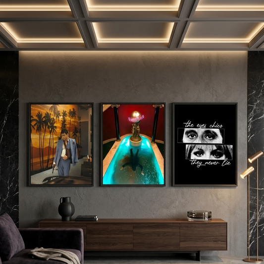 Film Duvar Seti (3’lü Poster)