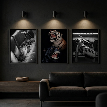 Luxury Duvar Seti (3’lü Poster Seti)